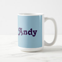 Mug Andy