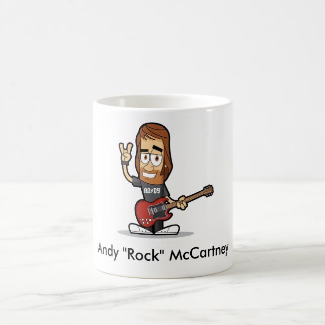 Mug Andy "roche" 0N McCartney (Centre)
