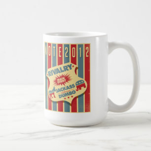 Mug Âne contre l'abruti