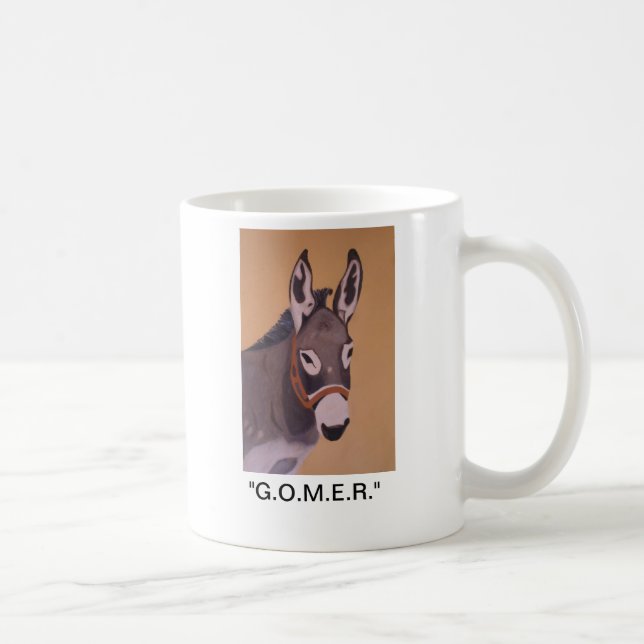 MUG ÂNE DE CHAMBRE DE SECOURS (Droite)