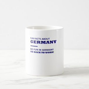 Mug Anecdotes amusantes au sujet de l'Allemagne, aucun