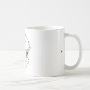 Mug Anegada, Bvi Vintage Rétro Surfing Surfeur Vacance