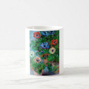 Mug Anémone, Monet