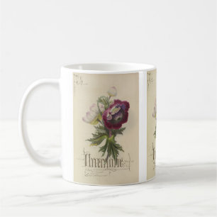 Mug Anémone par Paul Jerrard
