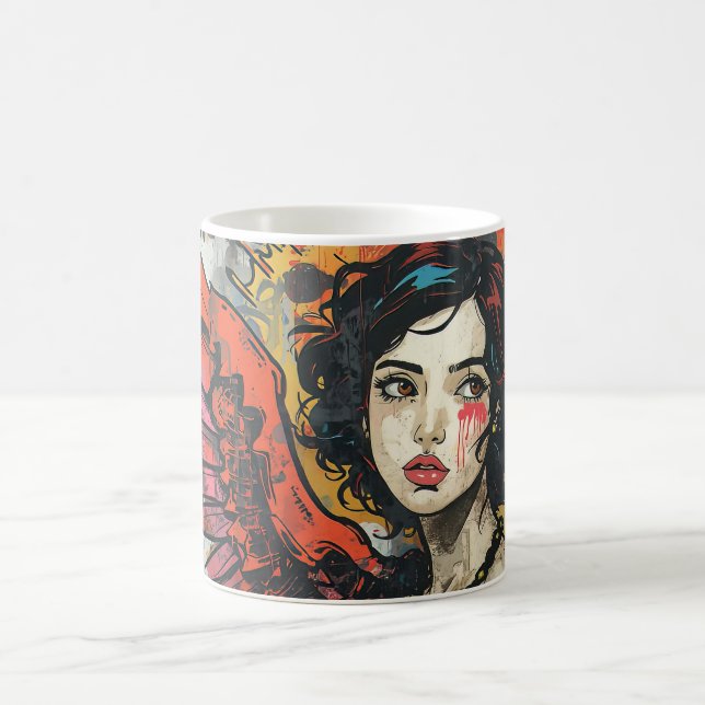 Mug Ange  (Centre)