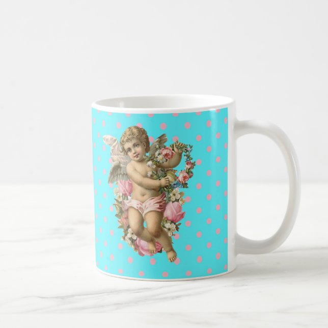 Mug Ange/ange - cru (Droite)