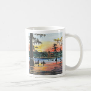 Mug Ange d'Atchafalaya, bonjour au jour