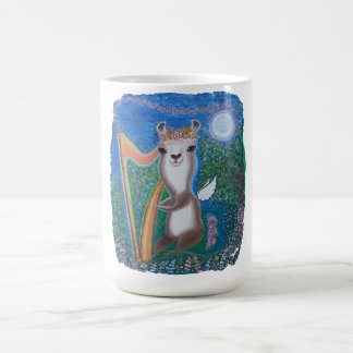 Mug Ange de la Lune à la Harpe