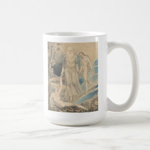 Mug Ange de la présence divine apportant Ève à Adam
