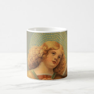 Mug Ange de la Renaissance jouant du violon Melozzo da