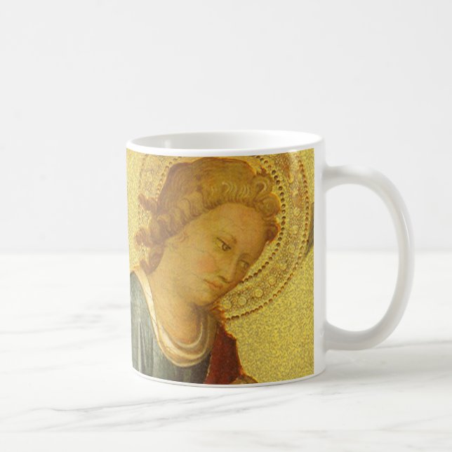 Mug Ange de la Renaissance par Maître du Bambino Vispo (Droite)