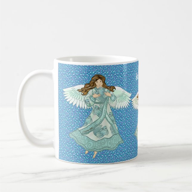 Mug Ange de l'océan (Gauche)