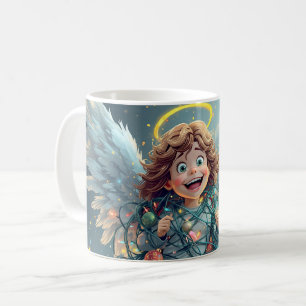 Mug Ange de Noël 