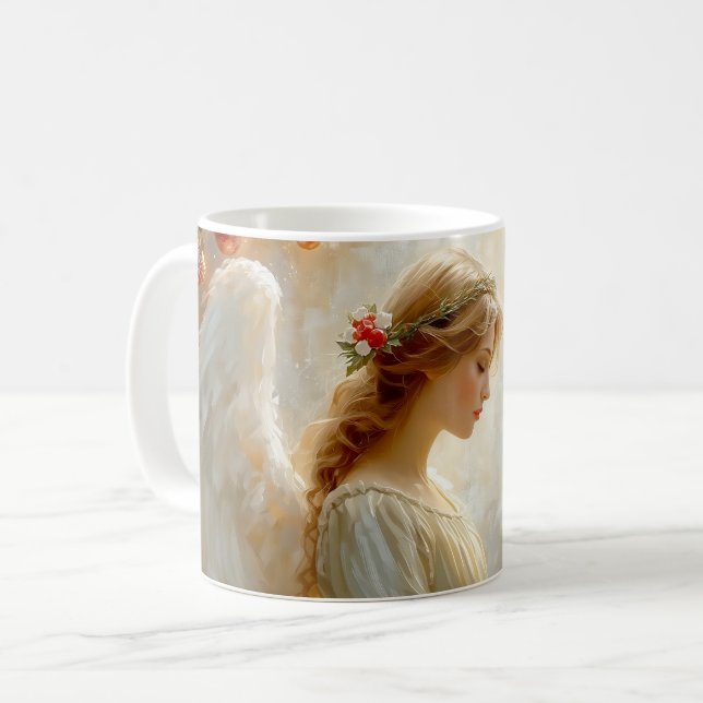 Mug Ange de Noël  (Devant gauche)