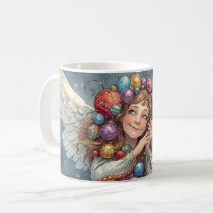 Mug Ange de Noël 