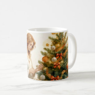 Mug Ange de Noël 