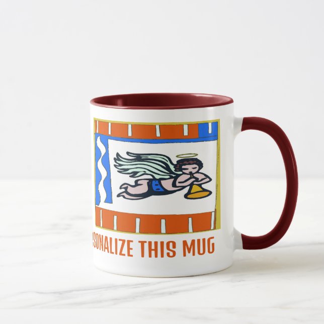 Mug Ange de Noël (Droite)