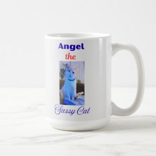 Mug Ange, le Chat Sassy