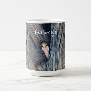 Mug Ange sculpté dans l'arbre Thunder Cove