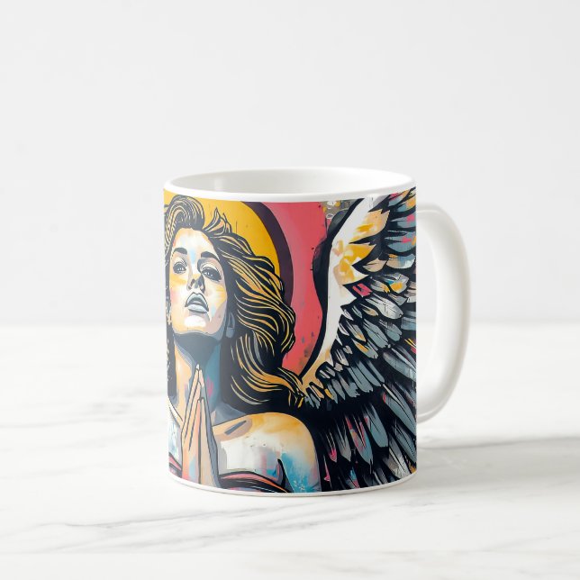 Mug Angel  (Devant droit)