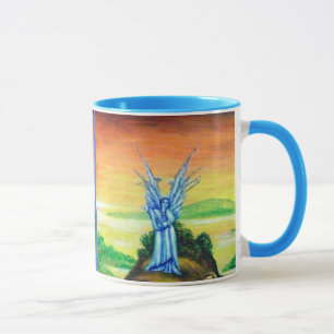 MUG ANGEL À DOUBLE LUMIÈRE