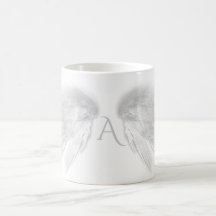 ANGEL AILES Monogramme blanc
