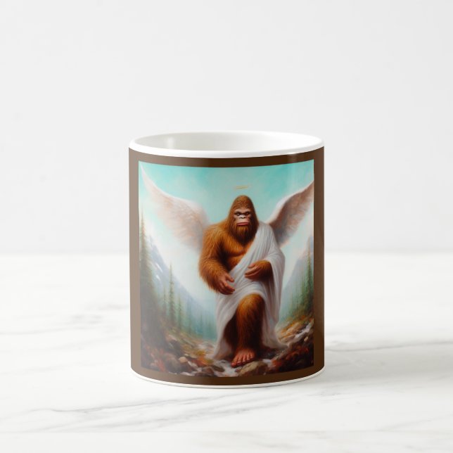 Mug Angel de Bigfoot (Centre)