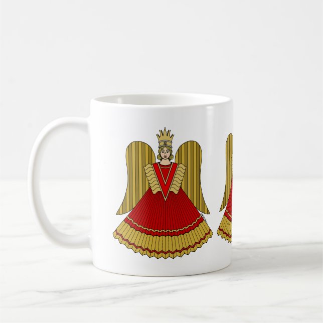 Mug Angel de Noël de Nuremberg (Gauche)