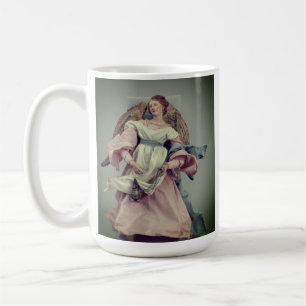 Mug Angel en rose et blanc :