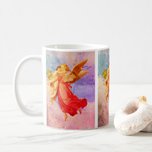 Mug Angel Et Enfant Art Vintage 