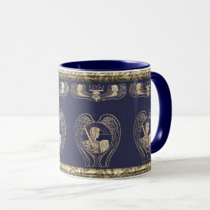 Mug Angel Heraldry avec soldat