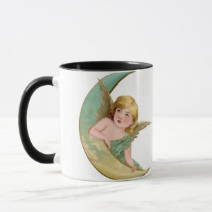 Mug Angel Moon