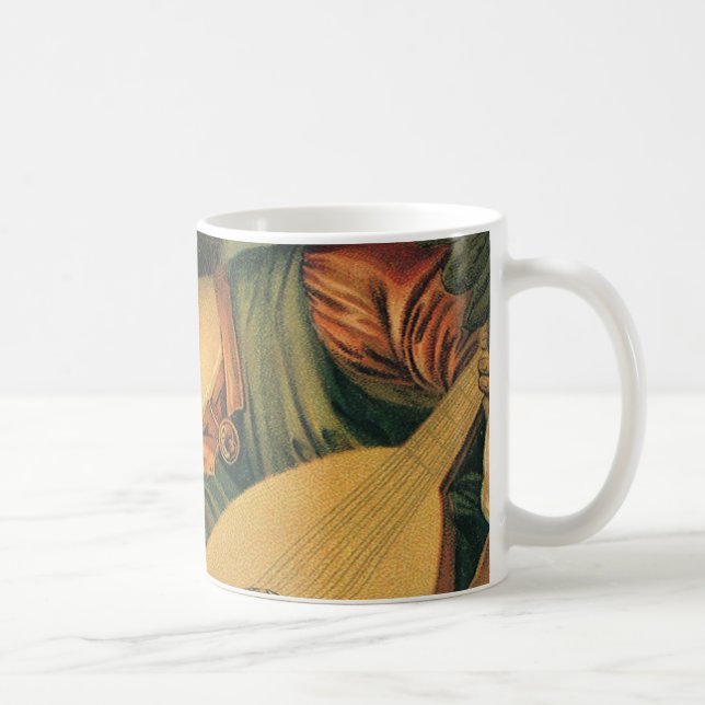 Mug Angel Musician, Melozzo da Forli, Art Renaissance (Droite)