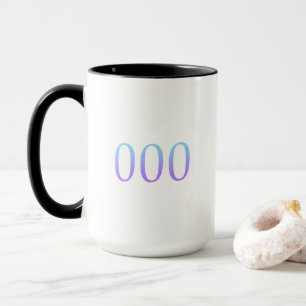 Mug Angel Numéro 000 - Unicité
