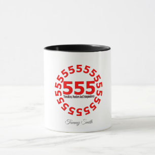 Mug Angel Numéro 555 - Accepter le changement
