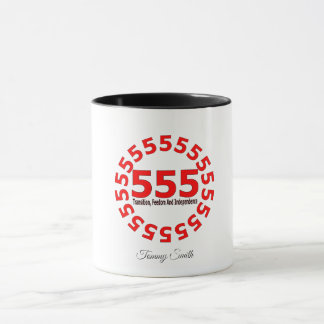 Mug Angel Numéro 555 - Accepter le changement