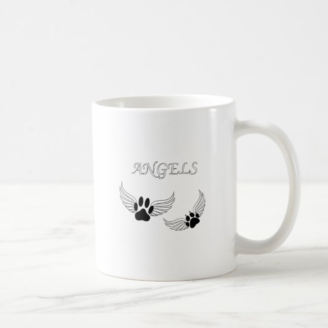 Mug Angel Pet Animaux (Droite)