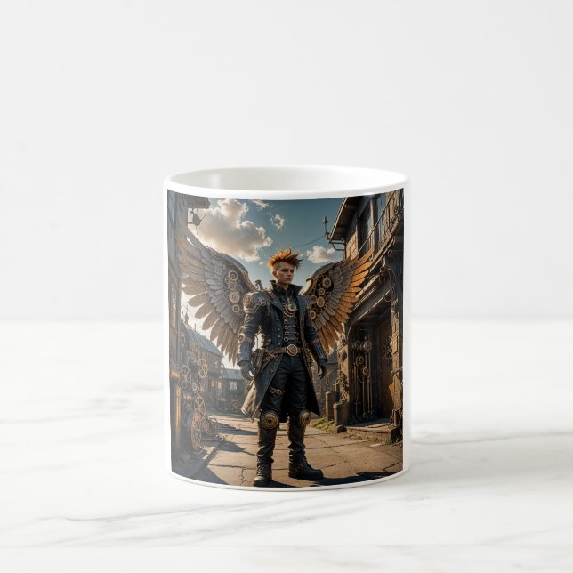 Mug Angel Steampunk (Centre)