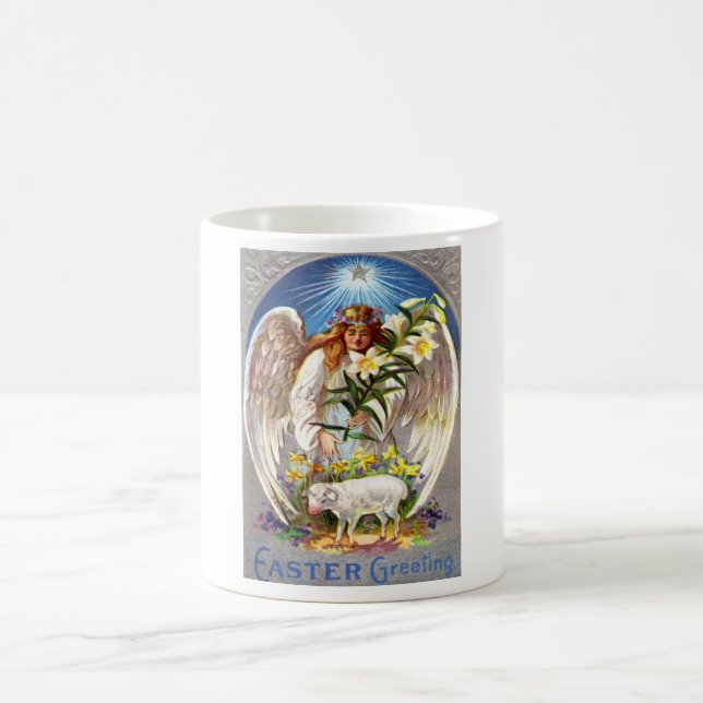 Mug Angel vintage et confiture d'agneau (Centre)