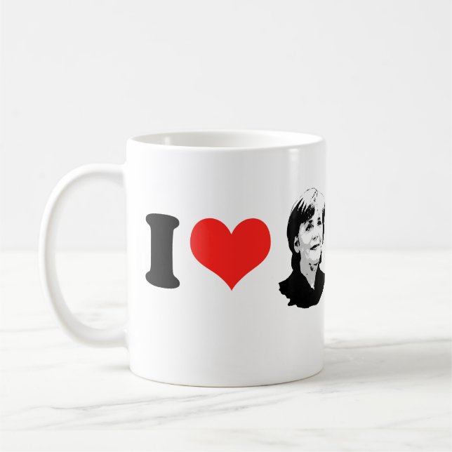 Mug Angela Merkel (Gauche)