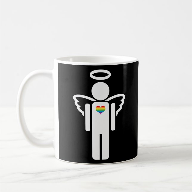 Mug angélique. (Gauche)