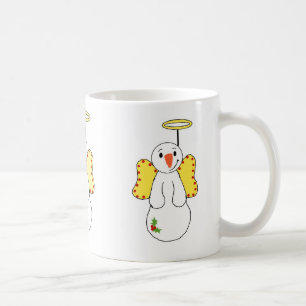 Mug Angéliques anges de neige