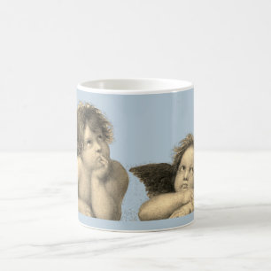 Mug Angels anges - Madonna Sixtina - Raphael - Raffael