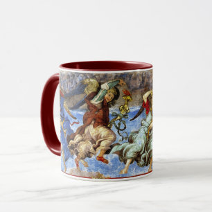 Mug Angels de l'Assomption et l'Annonciation par Lippi