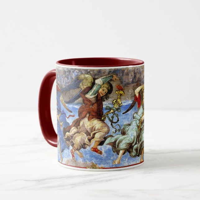 Mug Angels de l'Assomption et l'Annonciation par Lippi (Devant gauche)