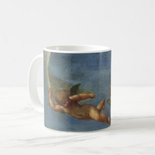 Mug Angels Détail d'Adonis Dirigé par des Cupidons par