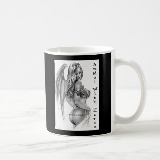 Mug angelwithhornsbnwflash
