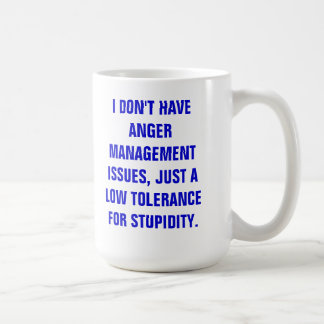 MUG-ANGER MANAGEMENT COFFEE MUG