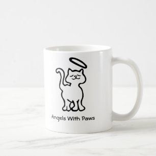 Mug Anges avec des pattes