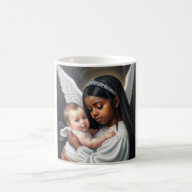 Mug anges bébés (Centre)